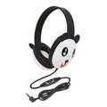 Califone Califone International 2810-PA Listening First Animal Headphones - Panda 2810-PA